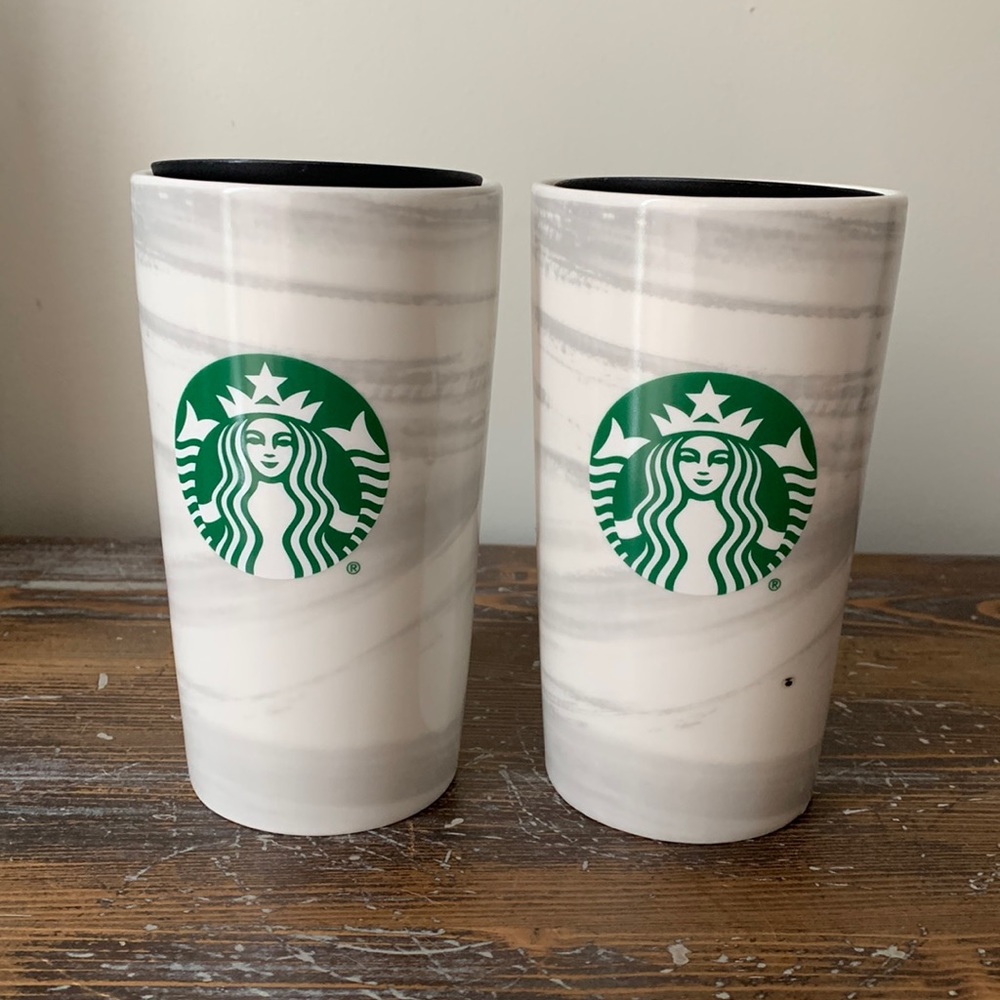 Ceramic Coffee Tumblers